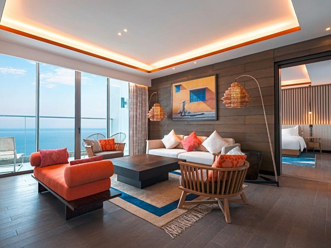 Radisson Blu Resort Cam Ranh - Wohnbeispiel Executive Suite Ocean View (Zimmercodierung WT2)