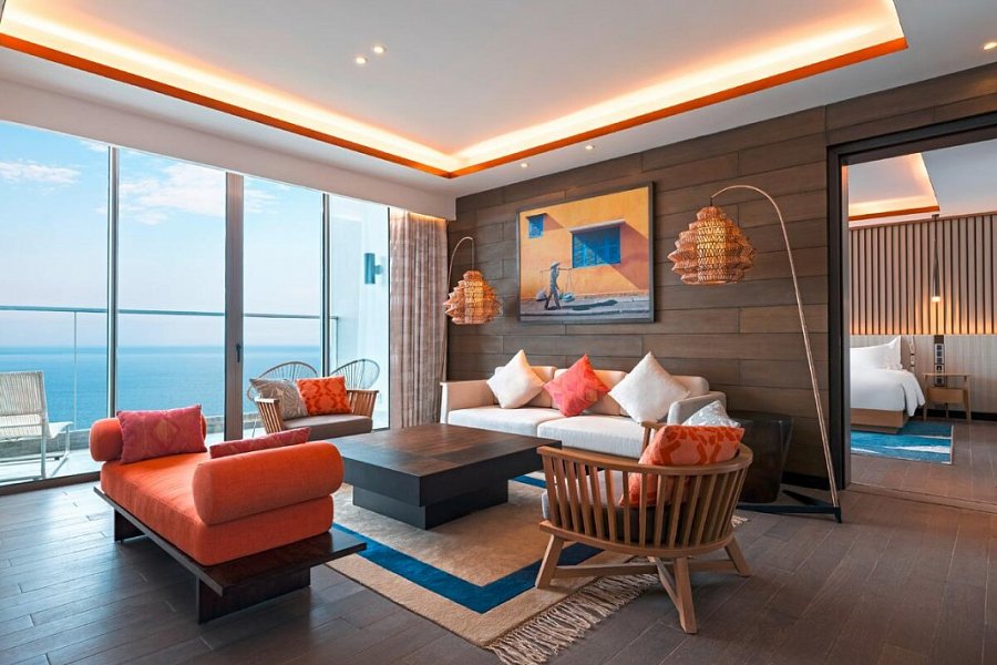 Radisson Blu Resort Cam Ranh - Wohnbeispiel Executive Suite Ocean View (Zimmercodierung WT2)