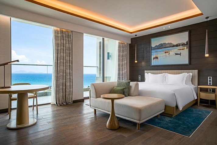 Radisson Blu Resort Cam Ranh - Wohnbeispiel Executive Suite Ocean View (Zimmercodierung WT2)