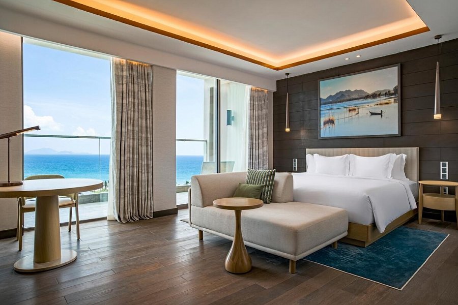 Radisson Blu Resort Cam Ranh - Wohnbeispiel Executive Suite Ocean View (Zimmercodierung WT2)