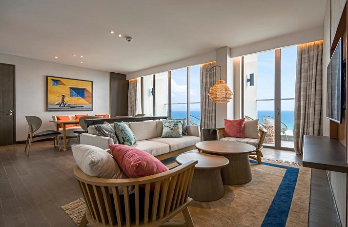 Radisson Blu Resort Cam Ranh - Wohnbeispiel Executive Suite Ocean View (Zimmercodierung WT2)