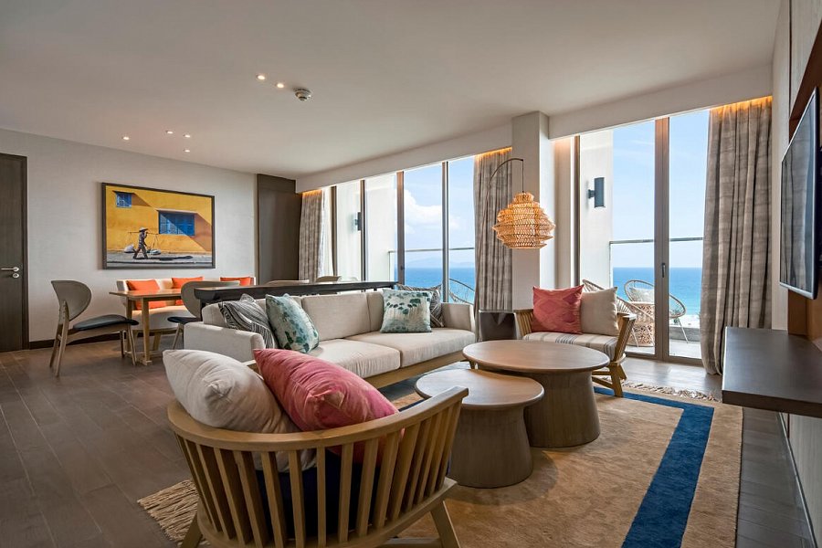 Radisson Blu Resort Cam Ranh - Wohnbeispiel Executive Suite Ocean View (Zimmercodierung WT2)