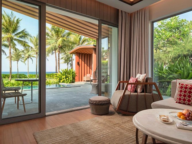 Radisson Blu Resort Cam Ranh - Wohnbeispiel Pool Villa (Zimmercodierungen VB5, V1O & VB2)