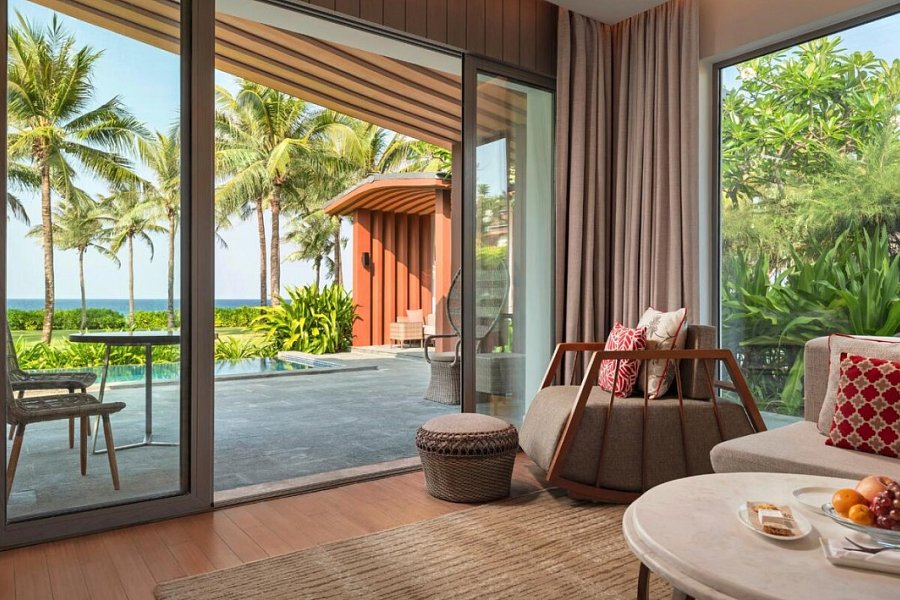 Radisson Blu Resort Cam Ranh - Wohnbeispiel Pool Villa (Zimmercodierungen VB5, V1O & VB2)