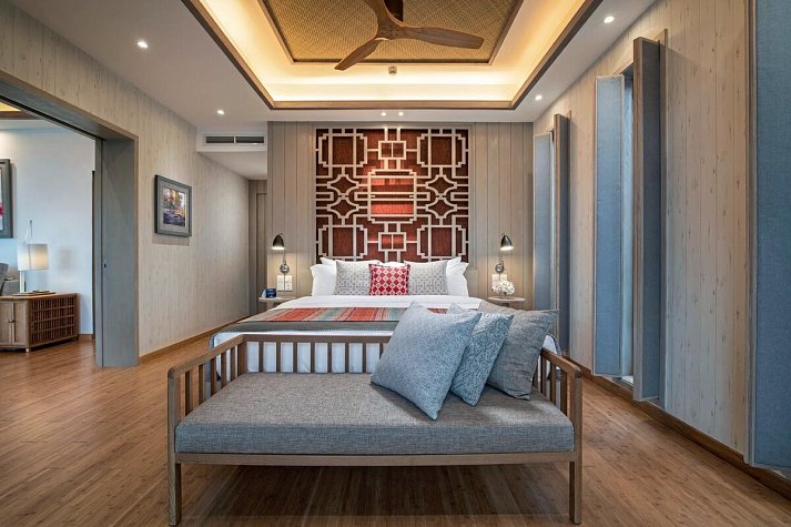 Radisson Blu Resort Cam Ranh - Wohnbeispiel Pool Villa (Zimmercodierungen VB5, V1O & VB2)