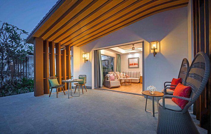 Radisson Blu Resort Cam Ranh - Wohnbeispiel Pool Villa (Zimmercodierungen VB5, V1O & VB2)