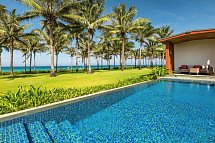 Radisson Blu Resort Cam Ranh - Wohnbeispiel 1 BR Pool Villa Beachfront (Zimmercodierungen V1O & VB2)