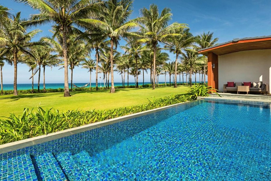 Radisson Blu Resort Cam Ranh - Wohnbeispiel 1 BR Pool Villa Beachfront (Zimmercodierungen V1O & VB2)