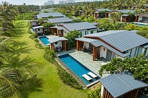 Radisson Blu Resort Cam Ranh - Wohnbeispiel 2 BR Pool Villa Beachfront (Zimmercodierung VB2)
