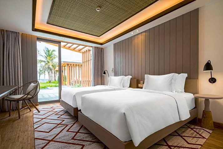 Radisson Blu Resort Cam Ranh - Wohnbeispiel 2 BR Pool Villa Beachfront (Zimmercodierung VB2)