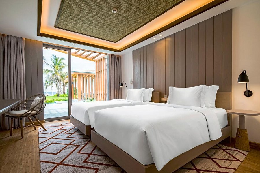 Radisson Blu Resort Cam Ranh - Wohnbeispiel 2 BR Pool Villa Beachfront (Zimmercodierung VB2)