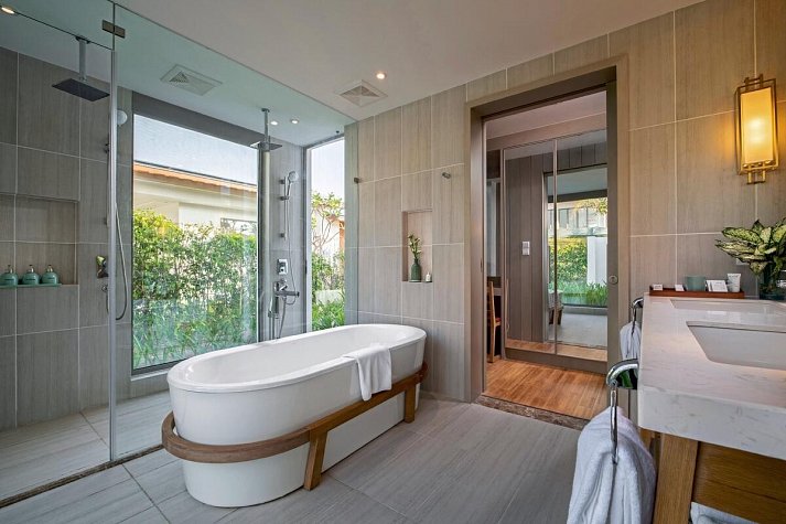 Radisson Blu Resort Cam Ranh - Wohnbeispiel Pool Villa (Zimmercodierungen VB5, V1O & VB2)