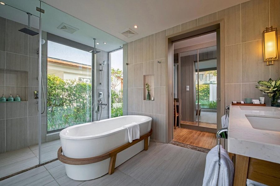 Radisson Blu Resort Cam Ranh - Wohnbeispiel Pool Villa (Zimmercodierungen VB5, V1O & VB2)