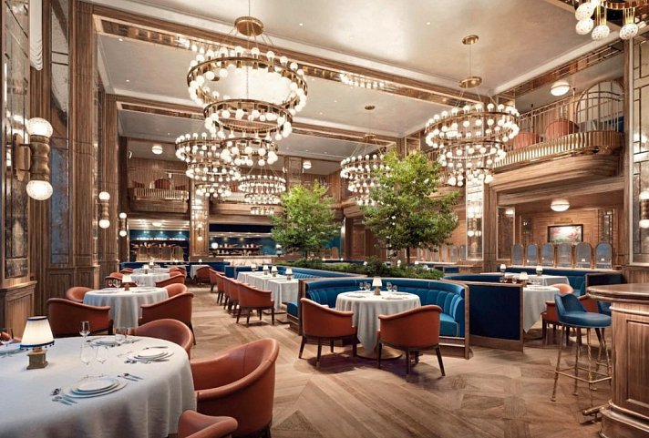 The Fifth Avenue Hotel - Café Carmellini