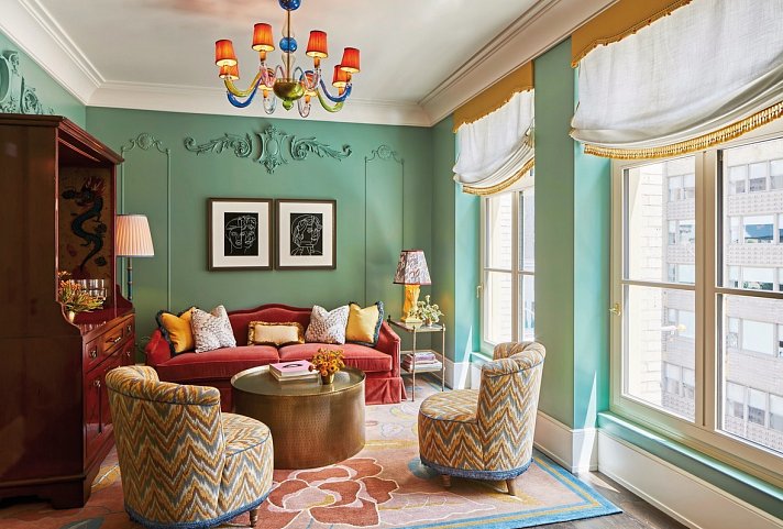 The Fifth Avenue Hotel - Wohnbeispiel