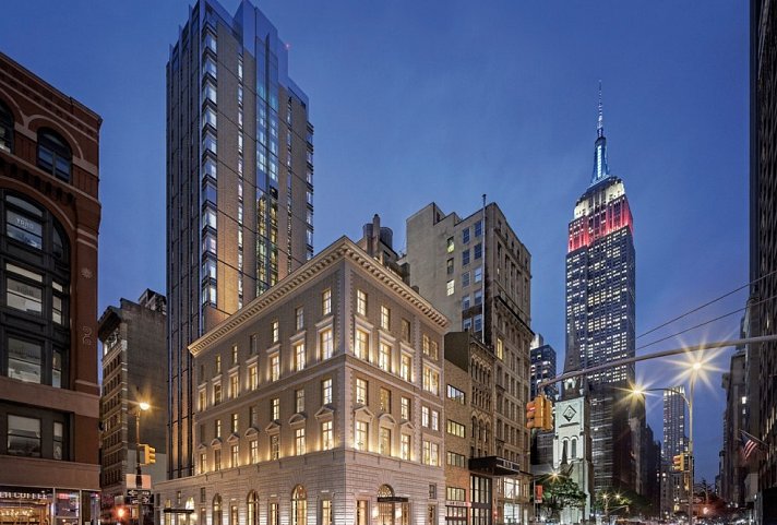 The Fifth Avenue Hotel