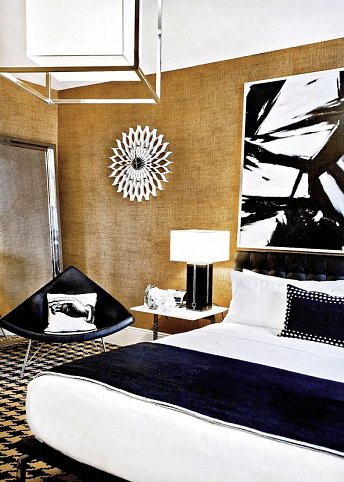 Ameritania Hotel - Wohnbeispiel Standard (Zimmercodierungen UG1 & UG2)