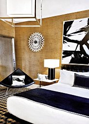 Ameritania at Times Square - Wohnbeispiel Deluxe 1 King Bed (Zimmercodierung UD2)