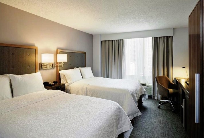 Hampton Inn Manhattan-Chelsea - Wohnbeispiel Standard Two beds (Zimmercodierung UG3)