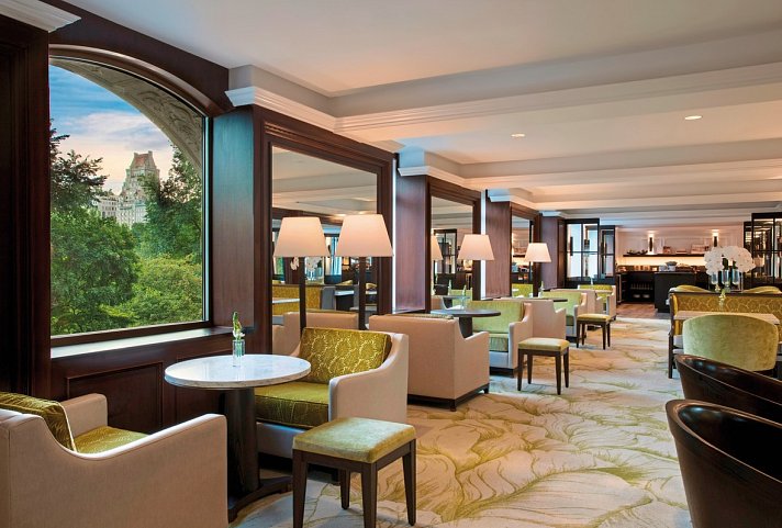 The Ritz-Carlton New York, Central Park - Club Lounge