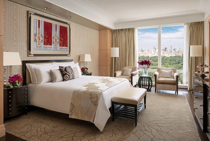 Mandarin Oriental New York - Wohnbeispiel Standard (Zimmercodierung UG6)