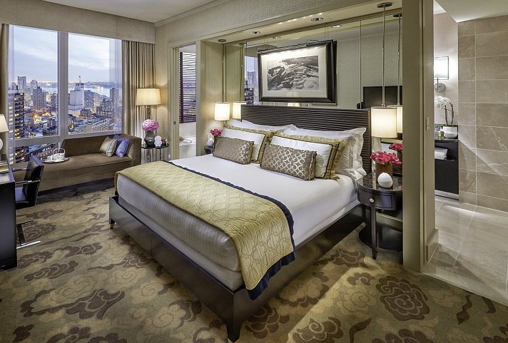 Mandarin Oriental New York - Hudson River View (Zimmercodierung UG2)
