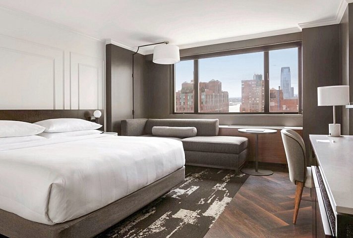Marriott Downtown New York - Wohnbeispiel Deluxe One King bed (Zimmercodierung UD2)