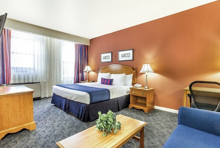 Ramada Jersey City - Wohnbeispiel Standard (Zimmercodierung UG1)
