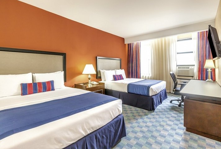 Ramada Jersey City - Wohnbeispiel Standard (Zimmercodierung UG1)