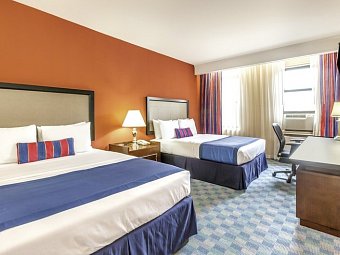 Ramada by Wyndham Jersey City - Wohnbeispiel Standard (Zimmercodierung UG1)