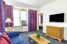 Ramada by Wyndham Jersey City - Wohnbeispiel Standard (Zimmercodierung UG1)
