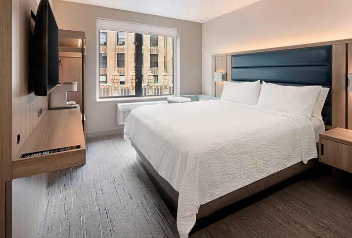 Holiday Inn Express New York City – Chelsea - Wohnbeispiel Standard King (Zimmercodierung UG2)