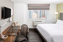 Element New York Times Square West - Wohnbeispiel Traditional Room - 1 King Bed (Zimmercodierung UG1)