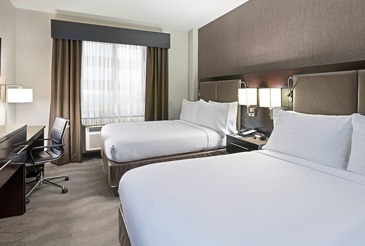 Holiday Inn NYC - Lower East Side - Wohnbeispiel Standard Two Double beds (Zimmercodierung UG2)