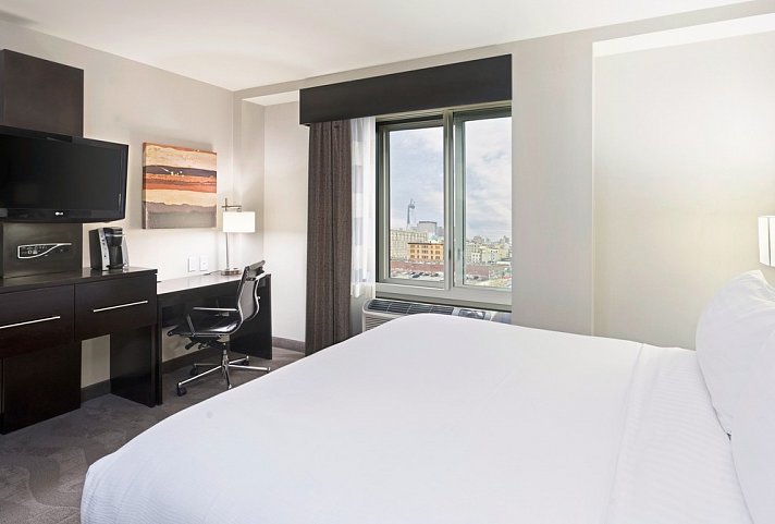 Holiday Inn NYC - Lower East Side - Wohnbeispiel Standard King (Zimmercodierung UG3)