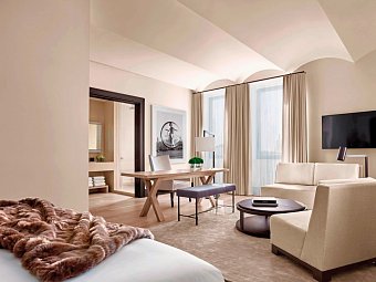 The New York EDITION - Loft Suite (Zimmercodierung SB1/WB1)