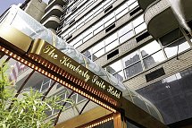 Kimberly Apartments - Hoteleingang