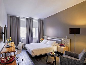 NU Hotel Brooklyn - Wohnbeispiel Standard (Zimmercodierung UG5)