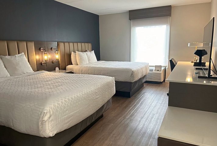 Best Western Plus Meadowlands Secaucus - Wohnbeispiel Two beds Standard (Zimmercodierungen UG1 & UG4)