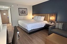 Best Western Plus Meadowlands Secaucus - Wohnbeispiel Standard, 1 King Sofabed (Zimmercodierungen UG1 & UG2)