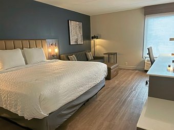 Best Western Plus Meadowlands Secaucus - Wohnbeispiel Standard, 1 King Sofabed (Zimmercodierungen UG1 & UG2)