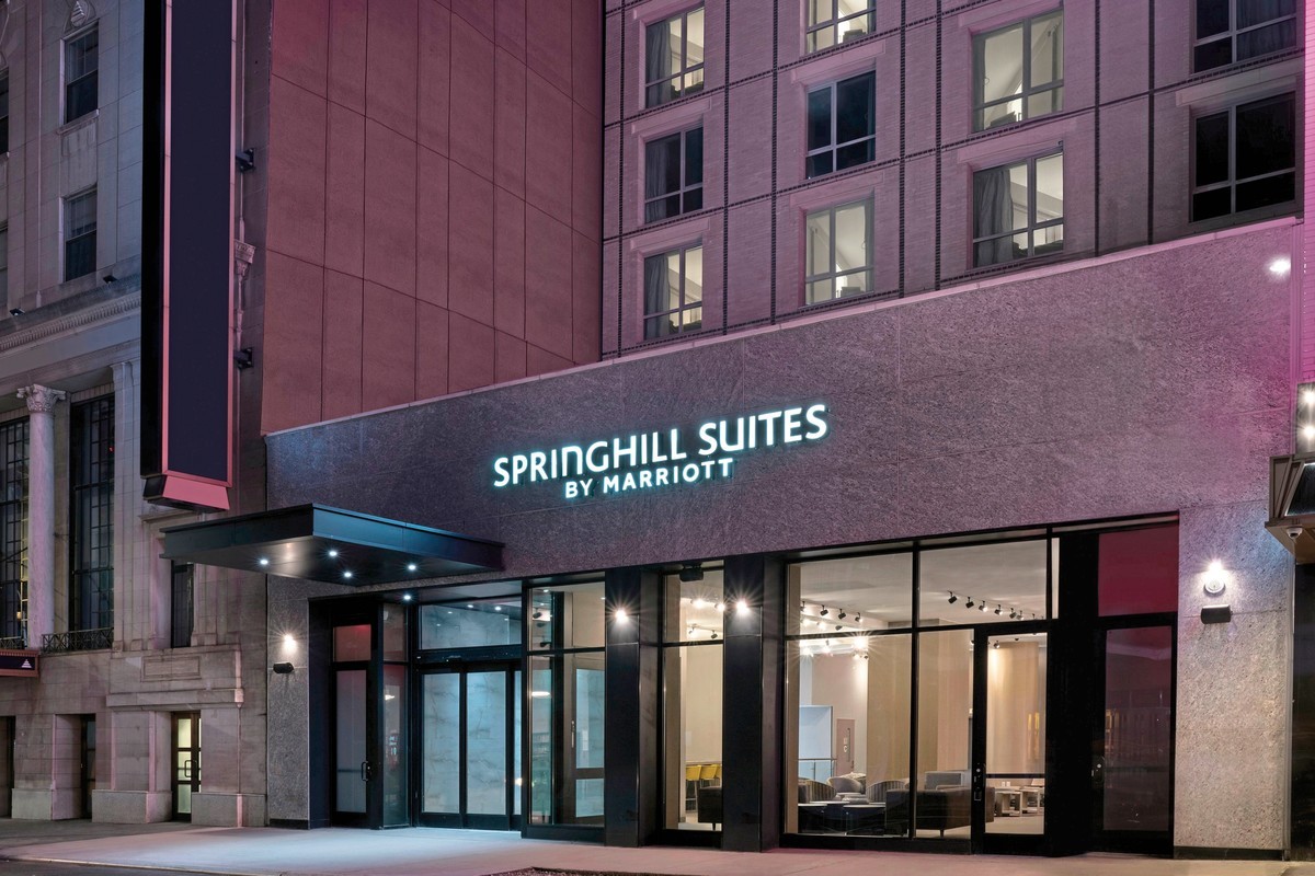SpringHill Suites New York Manhattan Times Square