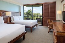 Royal Lahaina Resort & Bungalows - Wohnbeispiel Standard Room Tower (Zimmercodierungen UP1, UG1, UG2 & UG3)
