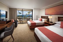 Sheraton Maui Resort & Spa - Wohnbeispiel Moana Ocean Front (Zimmercodierung UBO/U4O/U5O/U6O/U7O)