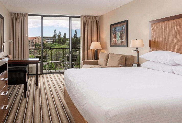 Maui Coast Hotel - Wohnbeispiel Hoku Room (Zimmercodierungen UG1 & UG2)