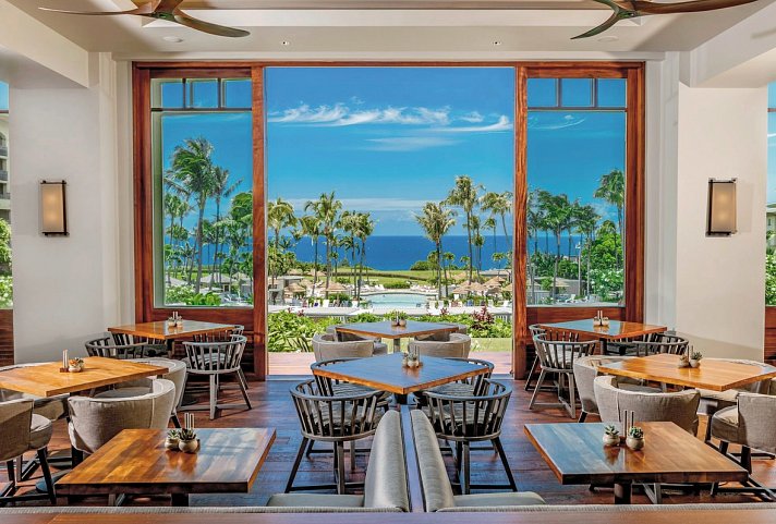The Ritz-Carlton Maui, Kapalua - Restaurant 