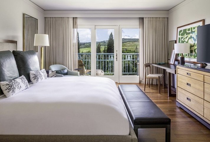 The Ritz-Carlton Maui, Kapalua - One Bedroom Suite Garden View