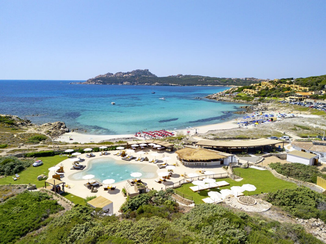Mangia's Santa Teresa Sardinia, Curio Collection by Hilton