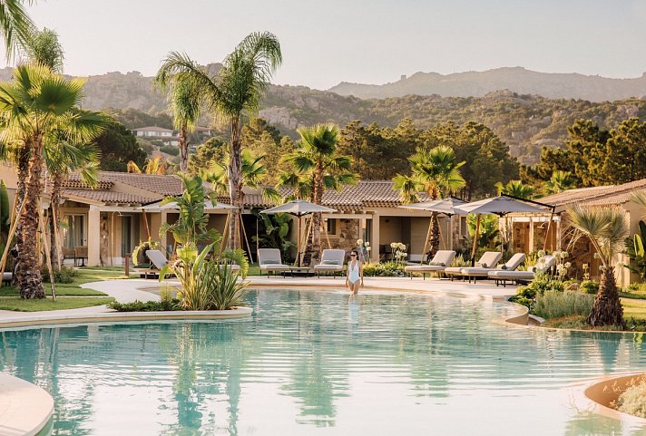 7Pines Resort Sardinia - Laguna Pool
