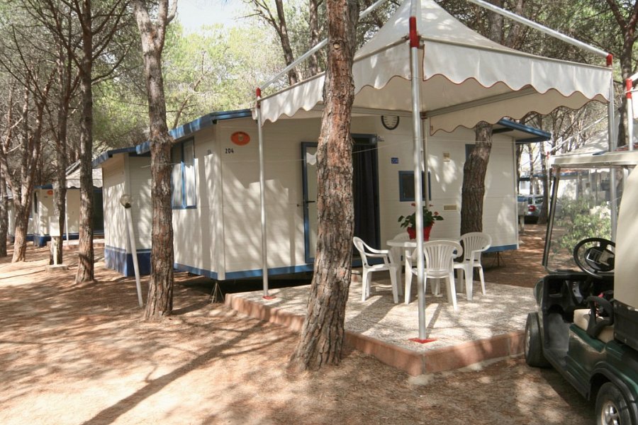 Baia Holiday Baia Blu La Tortuga - Wohnbeispiel Mobilheim Baia Blu (Zimmercodierung CB4)